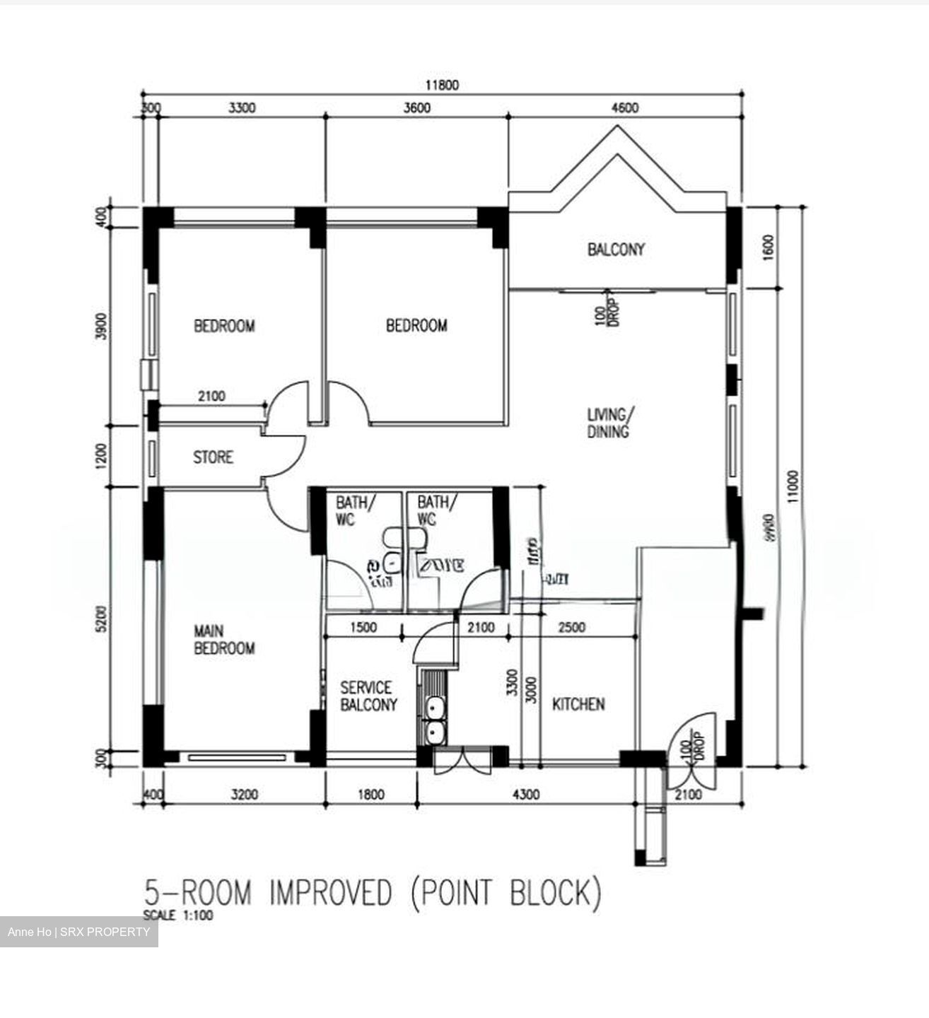 Blk 330 Tah Ching Road (Jurong West), HDB 5 Rooms #566170681